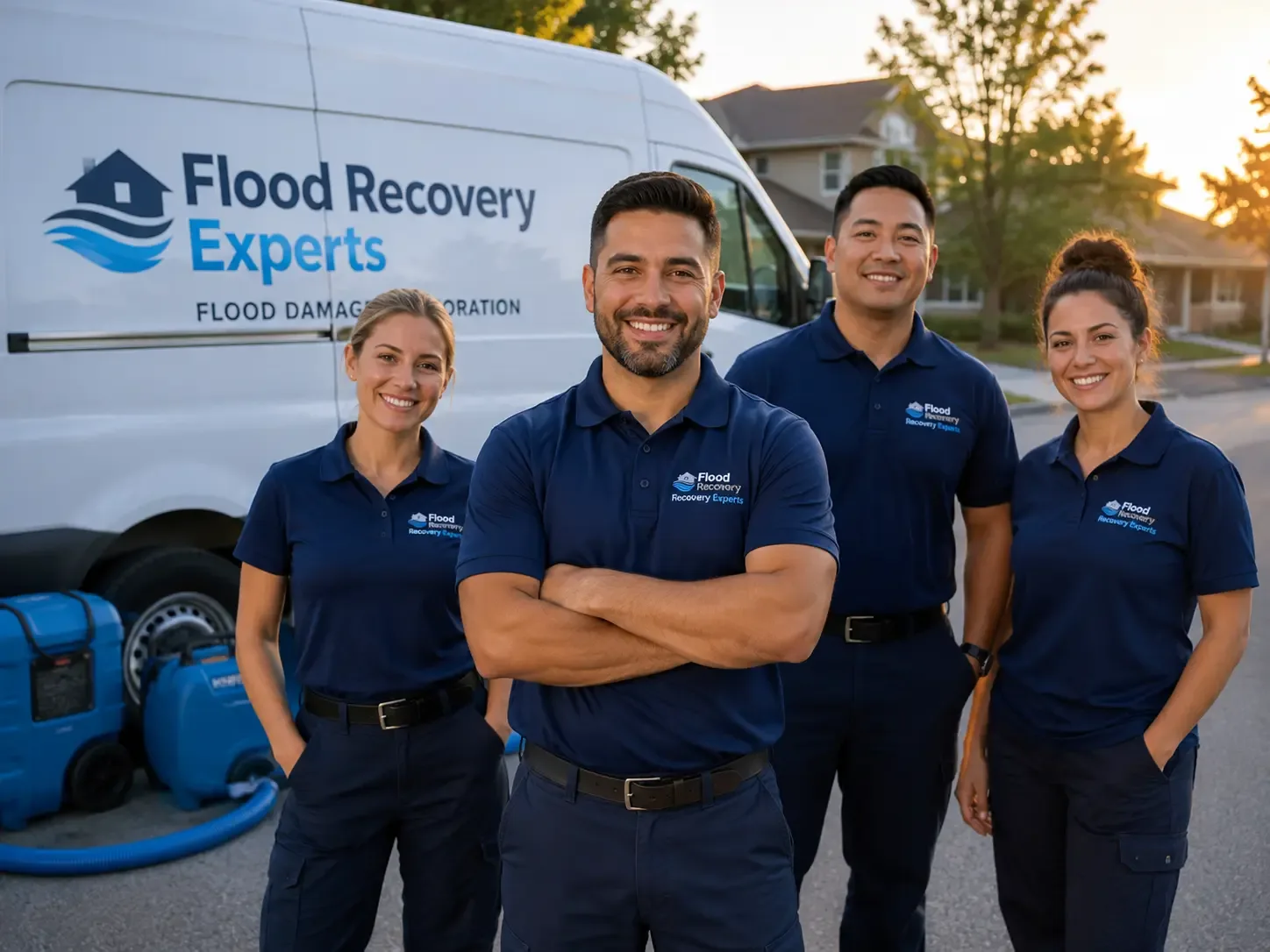 Flood Damage Cleanup company in Ocean View, DE